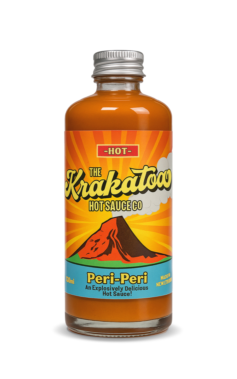 Krakatoa HOT Peri-Peri
